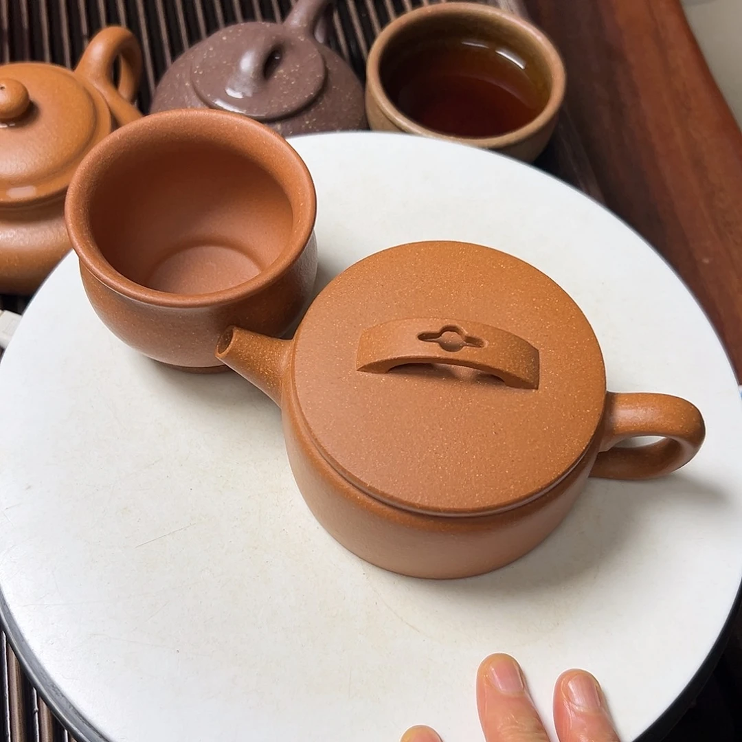 茶壶段泥紫砂壶等传统