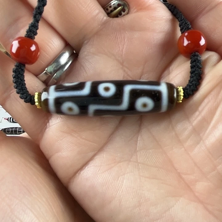 玛瑙/玉髓合金颈饰