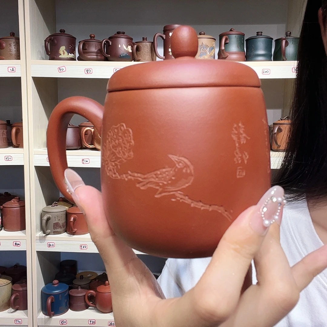 茶杯紫砂手工制作