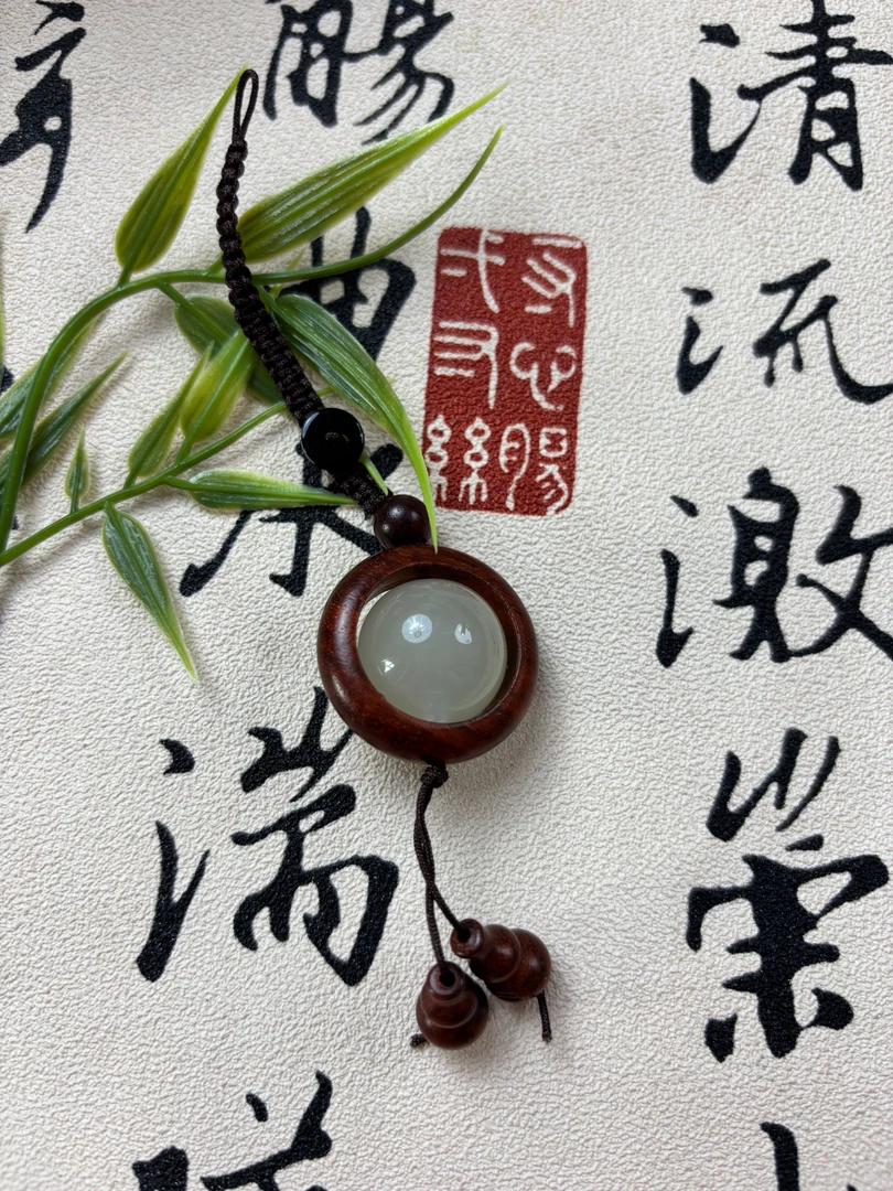 夜光珠配饰-无礼盒-V157