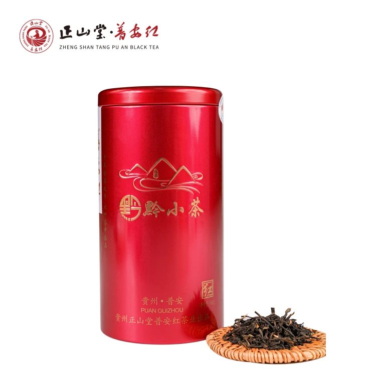 正山堂·普安红·黔小茶红100克罐装