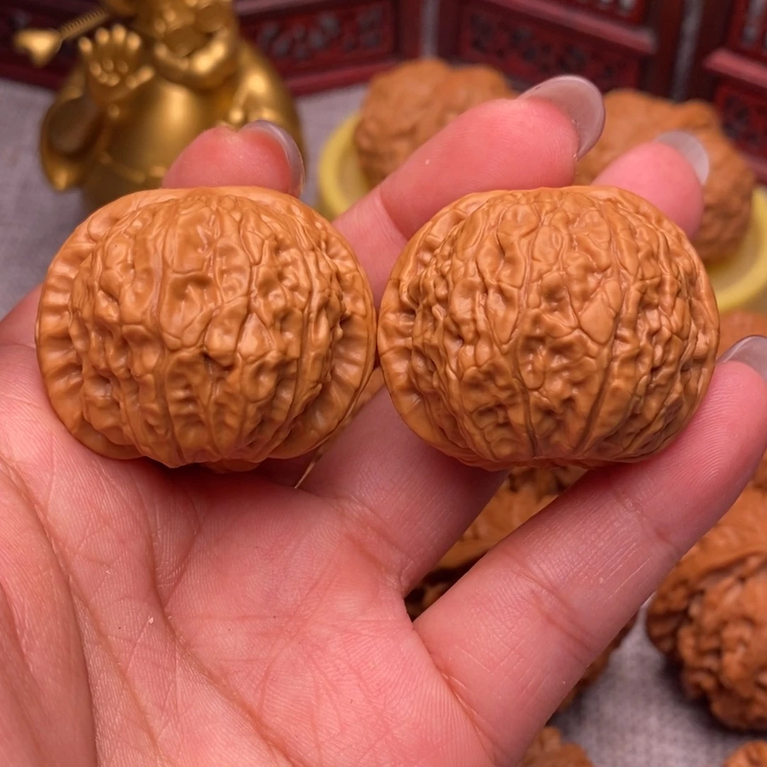 文玩核桃把件乾隆磨37