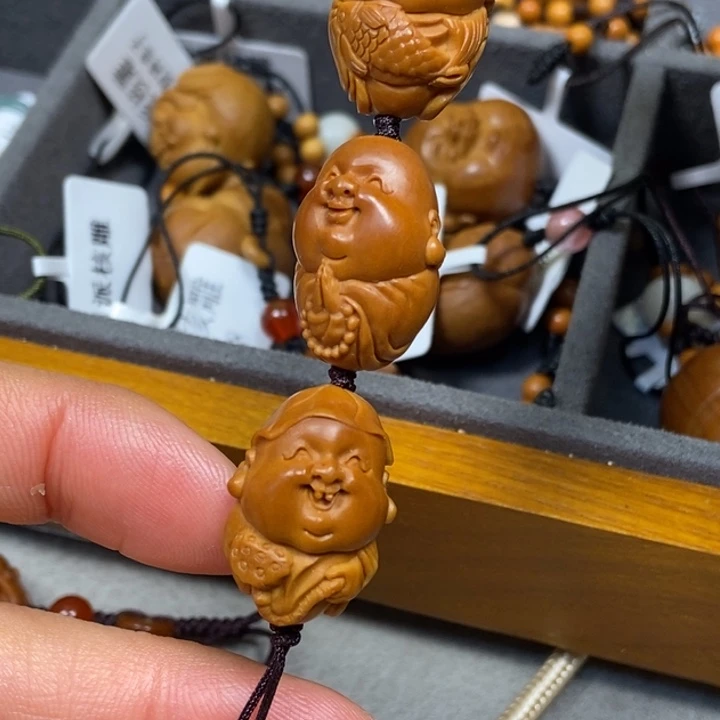 橄榄核手串/手链竹**心特价单子