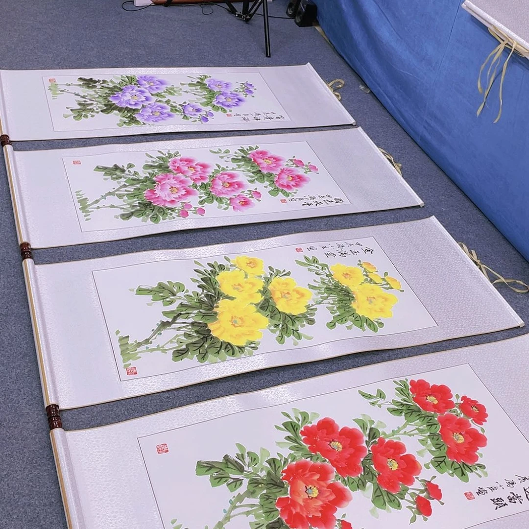 国画手绘作品绘画作品