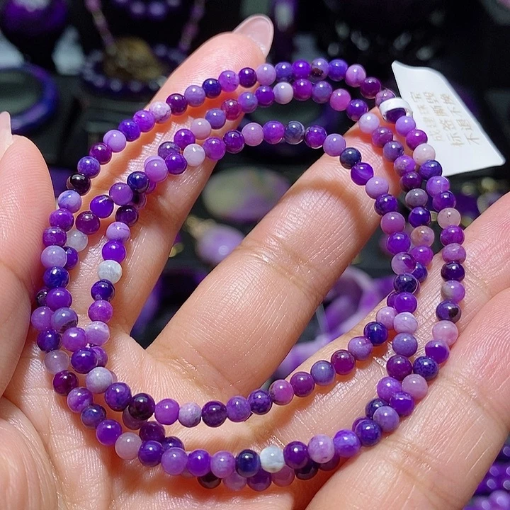 苏纪石（舒俱来）手串未镶嵌