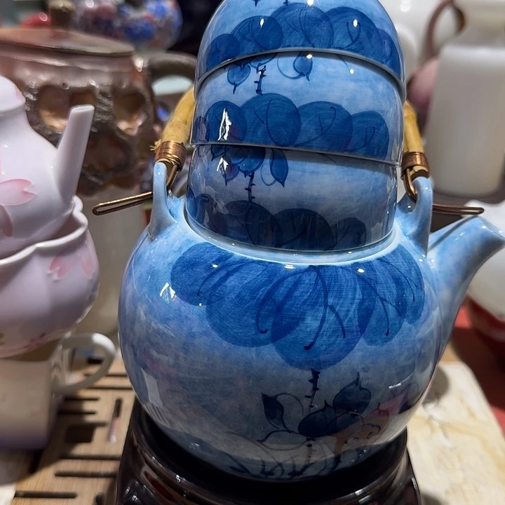 瑕疵茶具，介意勿拍