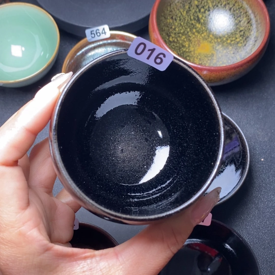 茶盏建窑建盏主人杯16