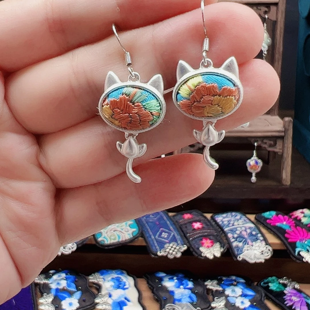 织绣手工刺绣工艺品
