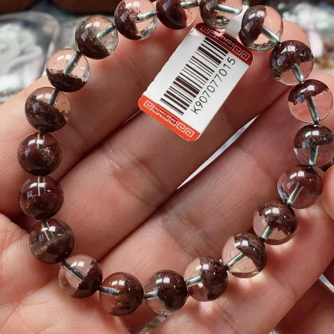 水晶手串未镶嵌天然