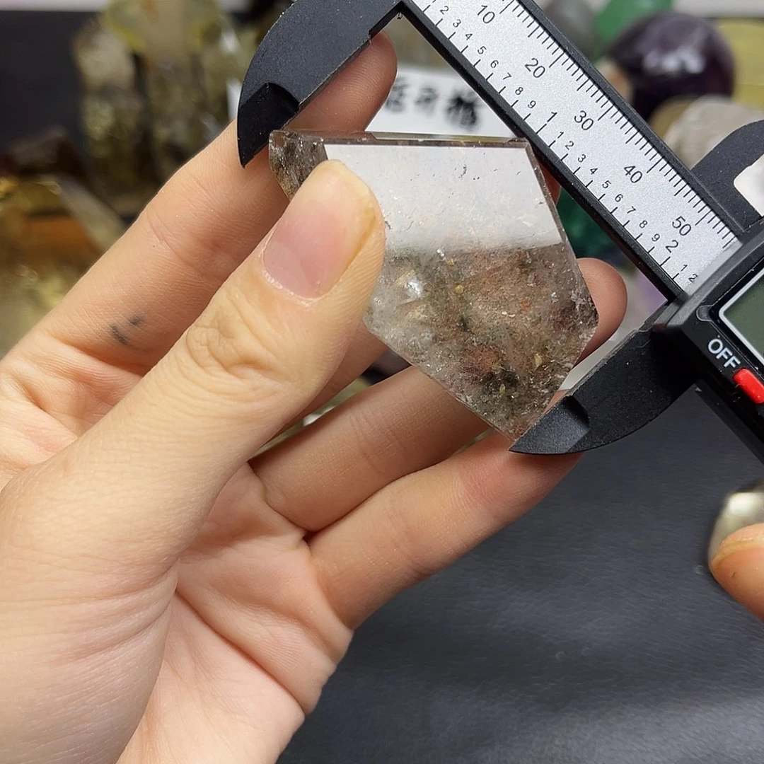 紫晶珠宝半成品未镶嵌263水晶石