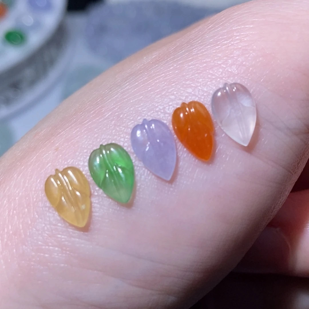 定制翡翠未镶嵌翡翠8.3/5.5/2