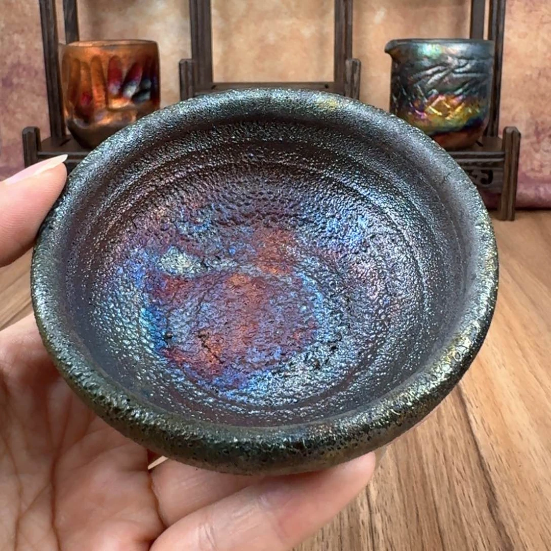 荥经黑砂炸福利窑彩普洱杯7