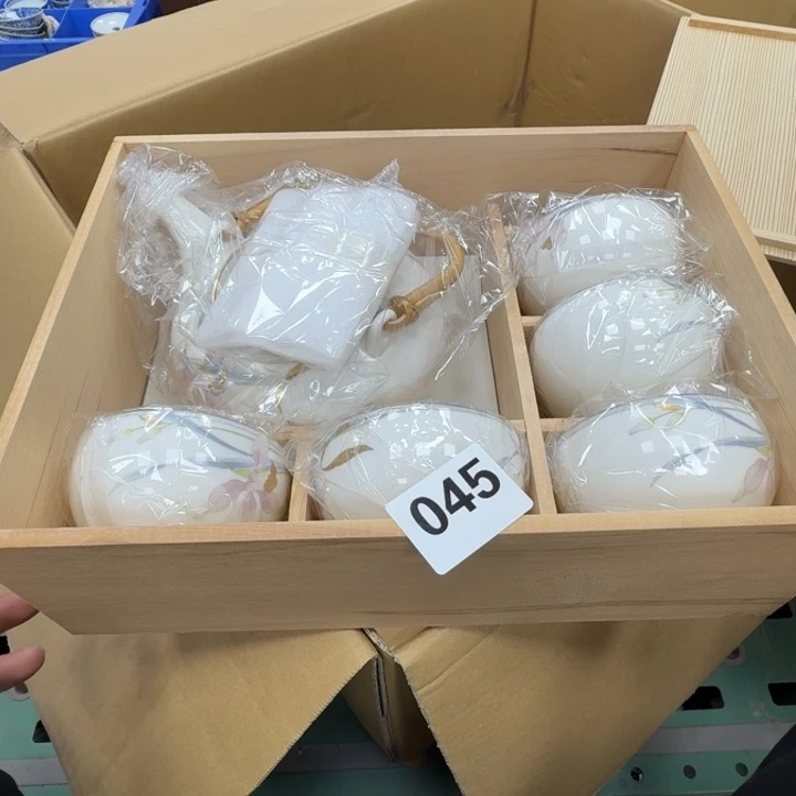 瓷片工艺品摆件瓷器摆件666
