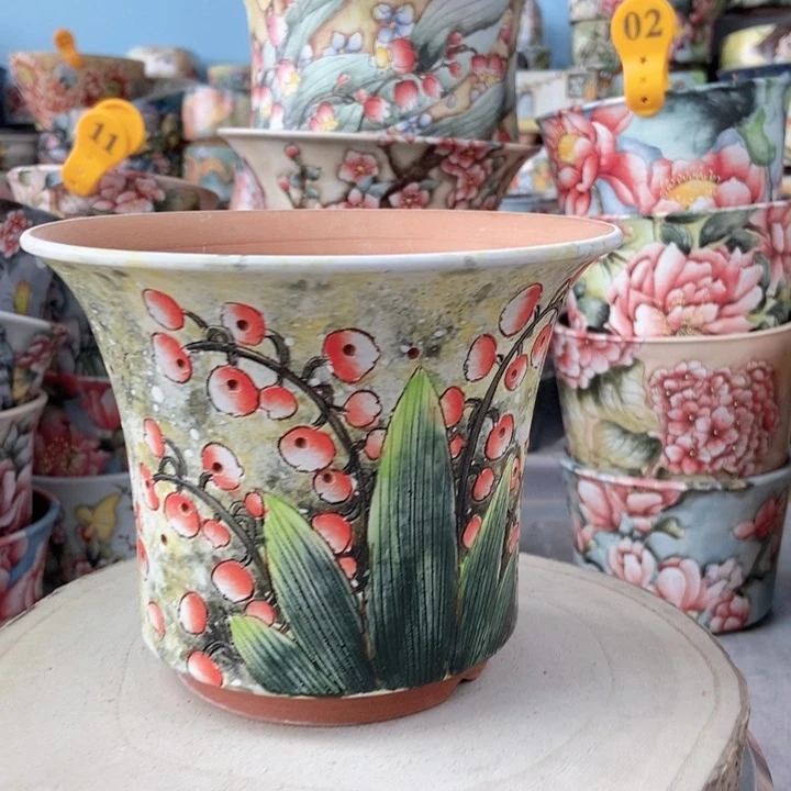 景德镇艺术手绘作品