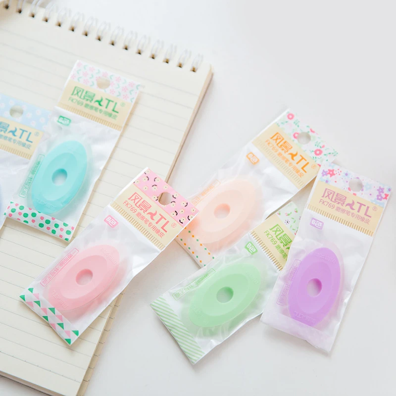 新疆包邮风景磨擦笔专用橡皮