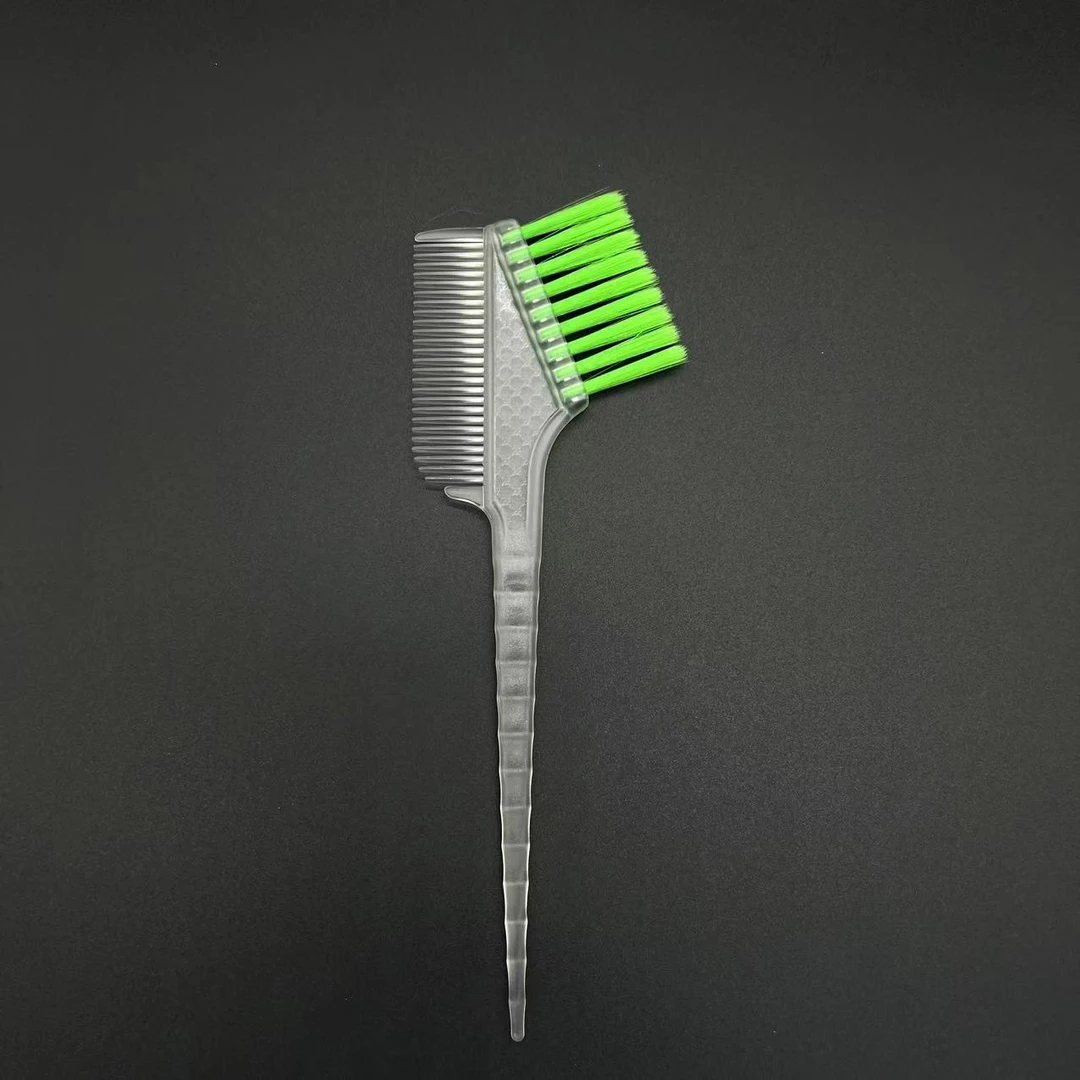 【拍一发三】发型师梳子耐用理发店同款双面软毛焗油梳子