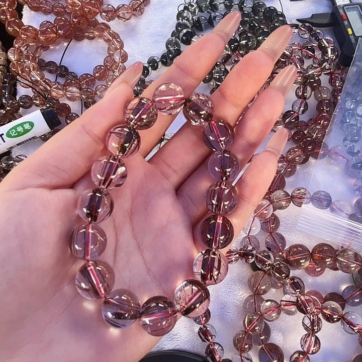 *****未镶嵌水晶手链水晶