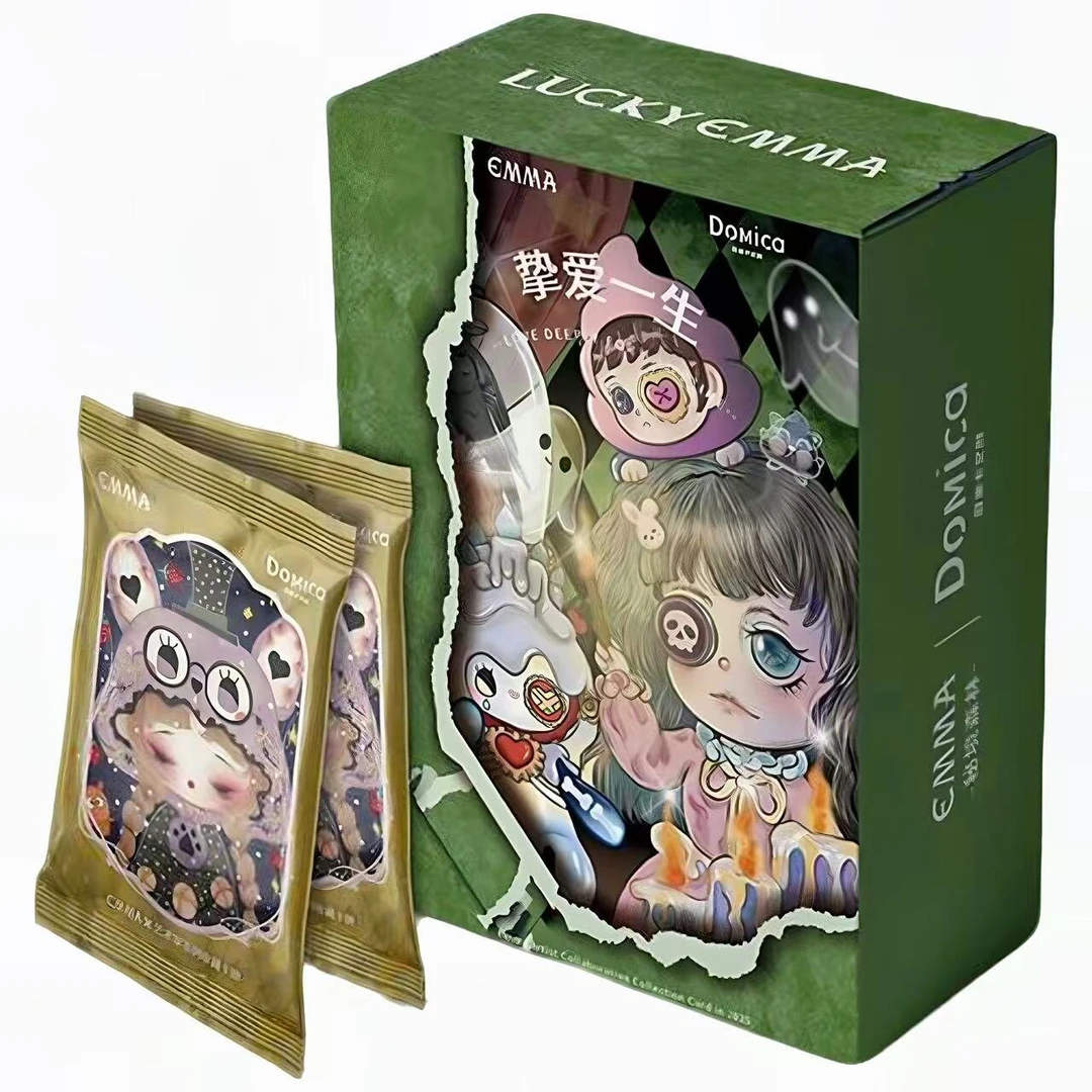 多米卡文创【玩法合集】DomicaDU -挚爱一生-典藏级艺术收藏卡牌