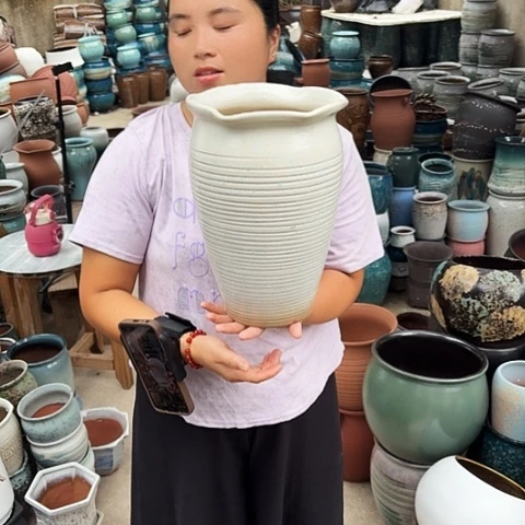 口20高31一个盆子。