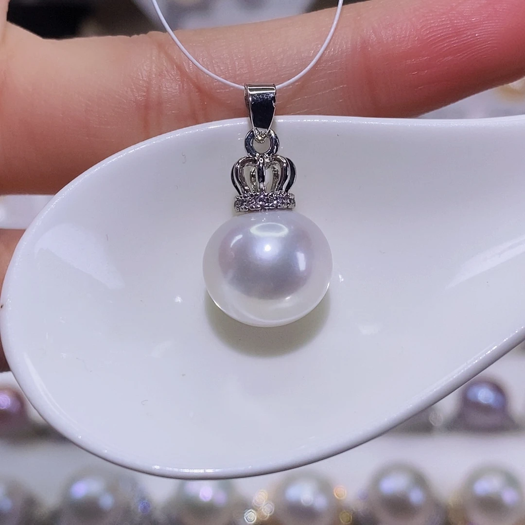 淡水珍珠颈饰合金