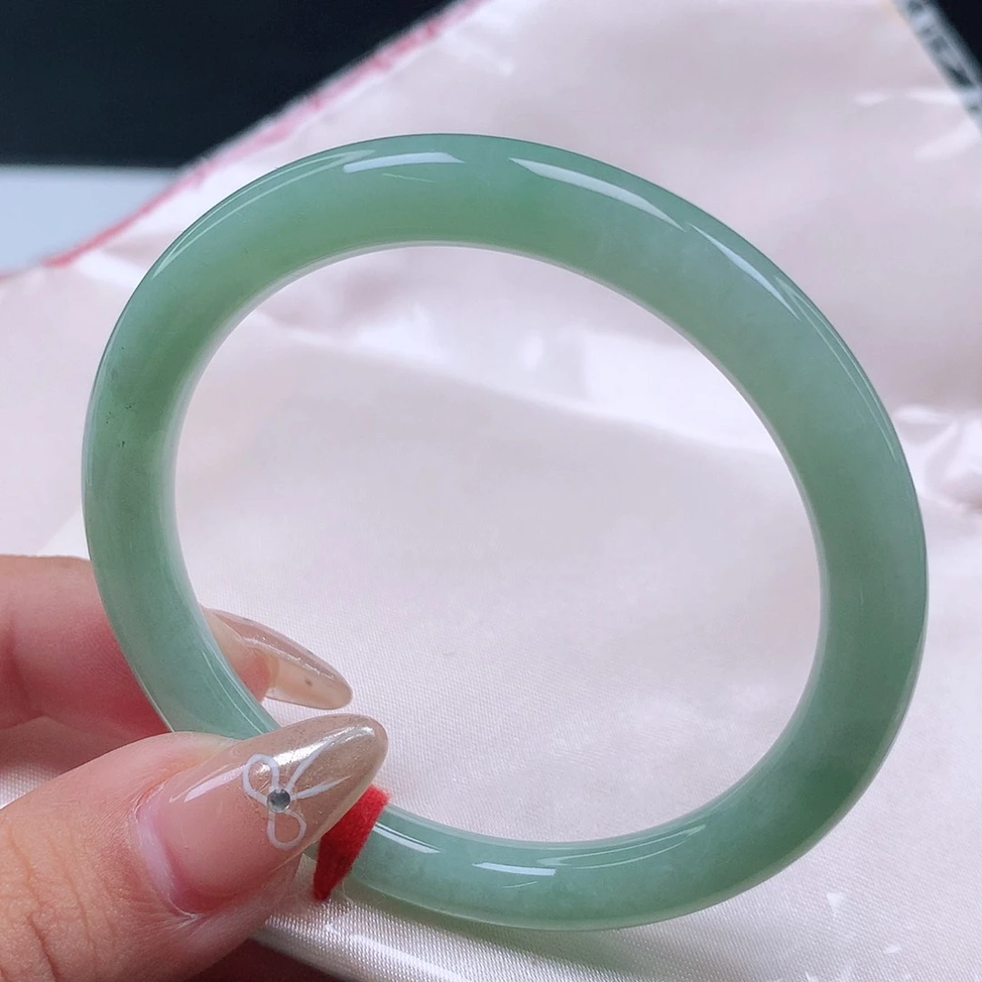 未镶嵌手镯翡翠53美人条强推