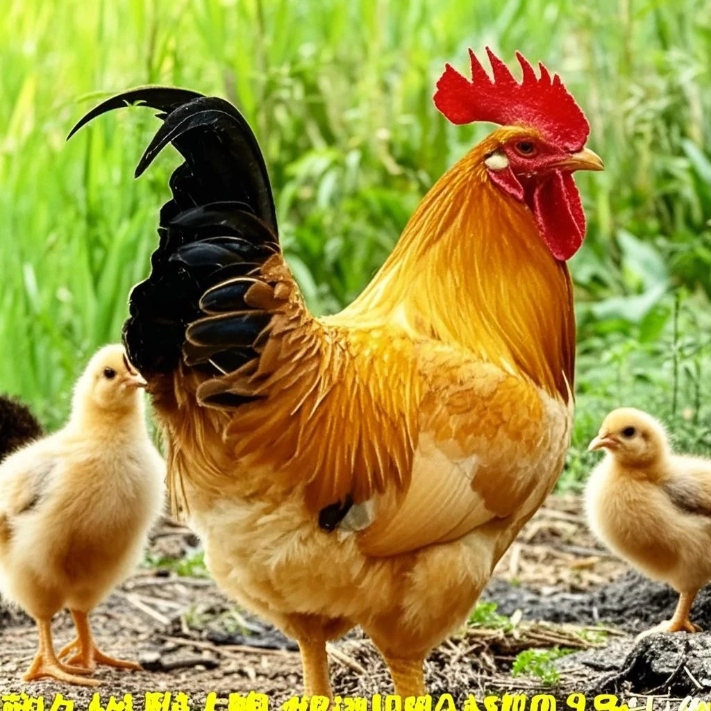 散养皖南土公鸡（宠物鸡活体）顺丰包邮