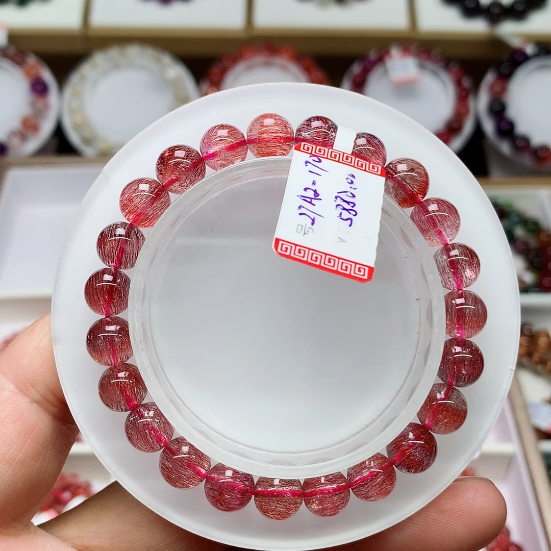 未镶嵌手链水晶水晶
