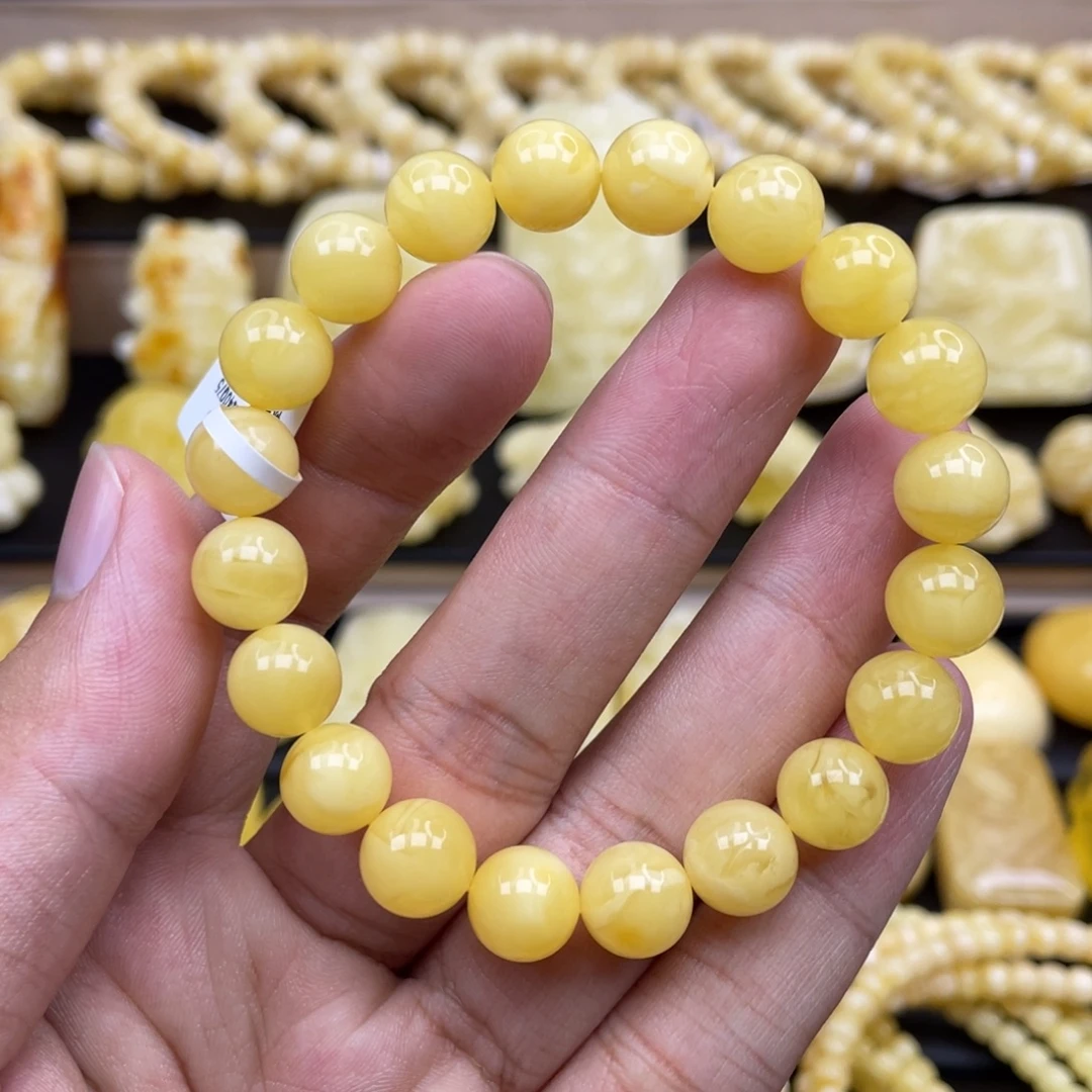 裸石琥珀未镶嵌琥珀蜜蜡