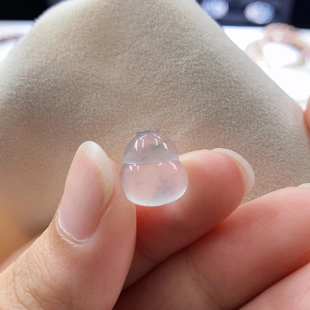 颈饰未镶嵌翡翠胖葫芦