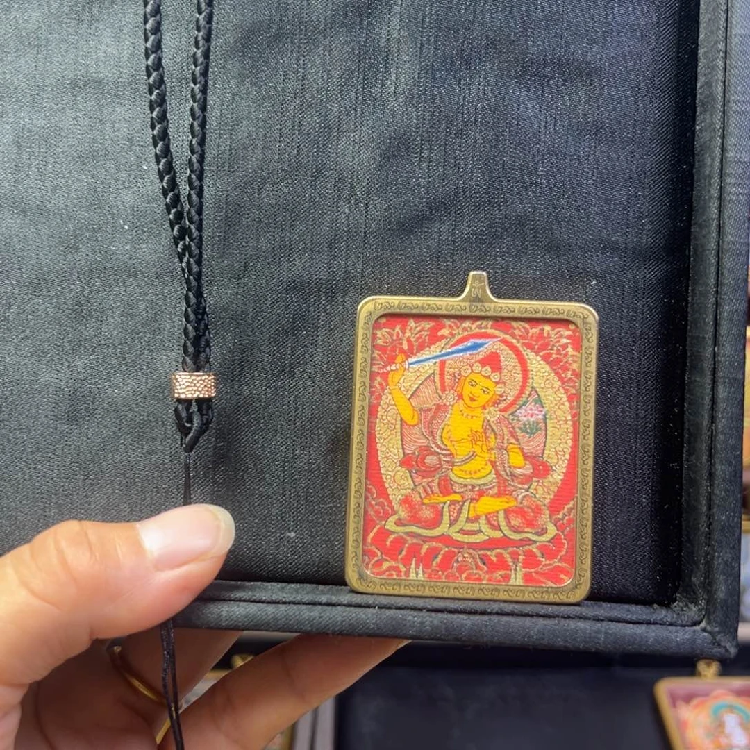 你***不版画美丽的唐卡结缘