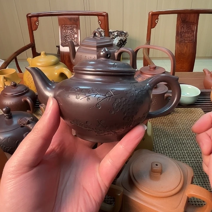 紫砂茶壶宜兴紫砂壶2