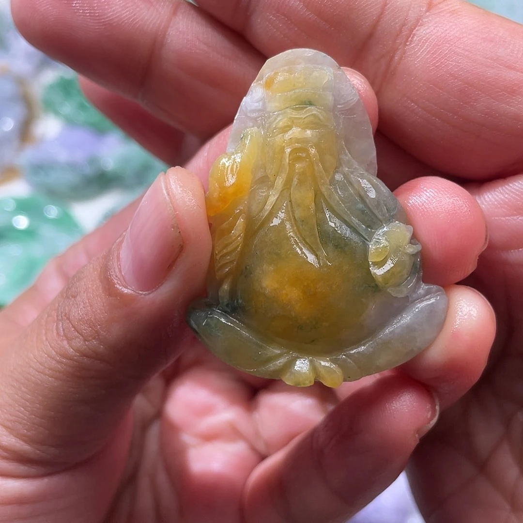 定制翡翠未镶嵌旭*