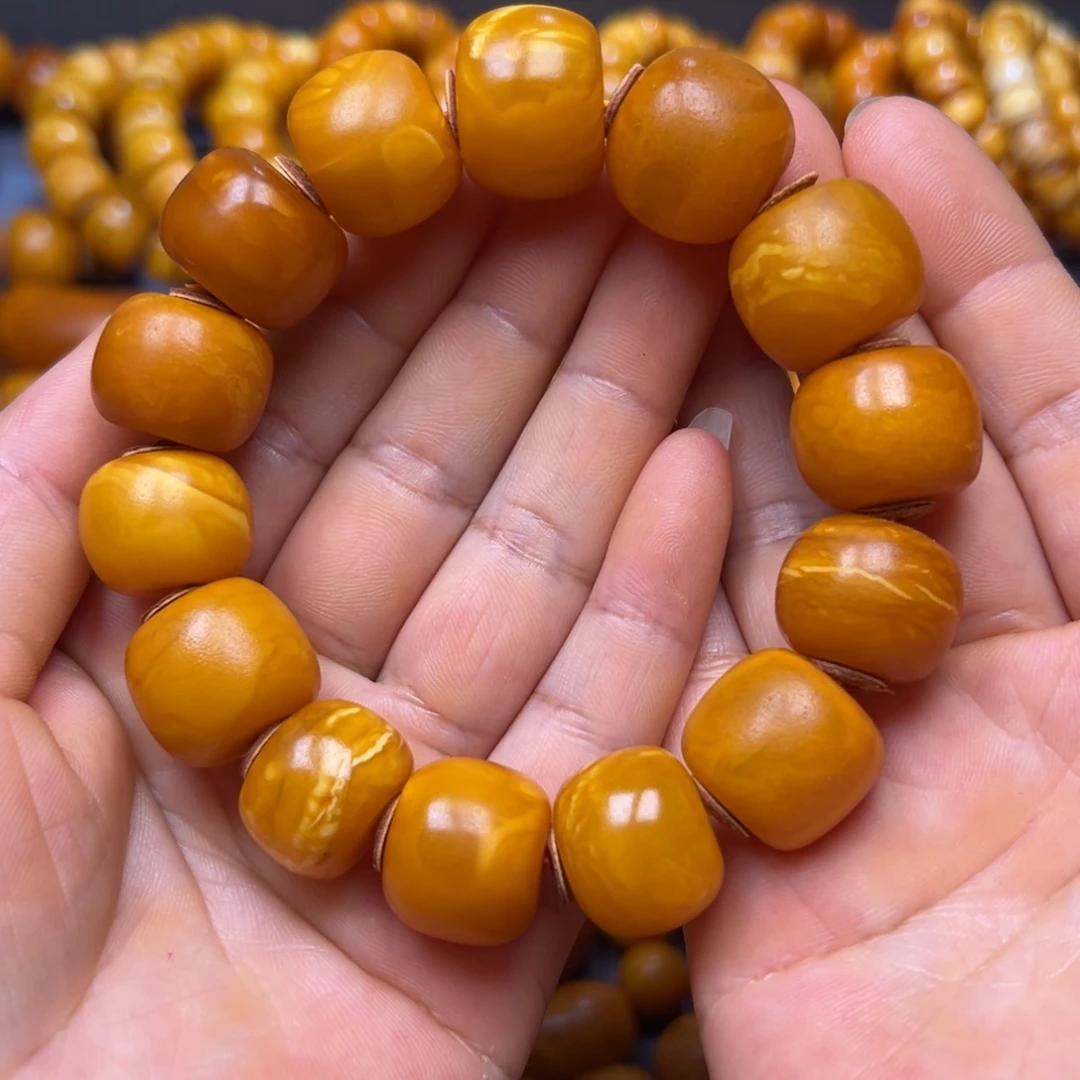 琥珀未镶嵌吊坠(不含链)