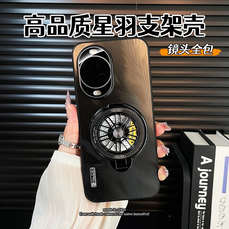 适用华为nova14手机壳新款nova14pro镜头全包保护套支架ultra网红