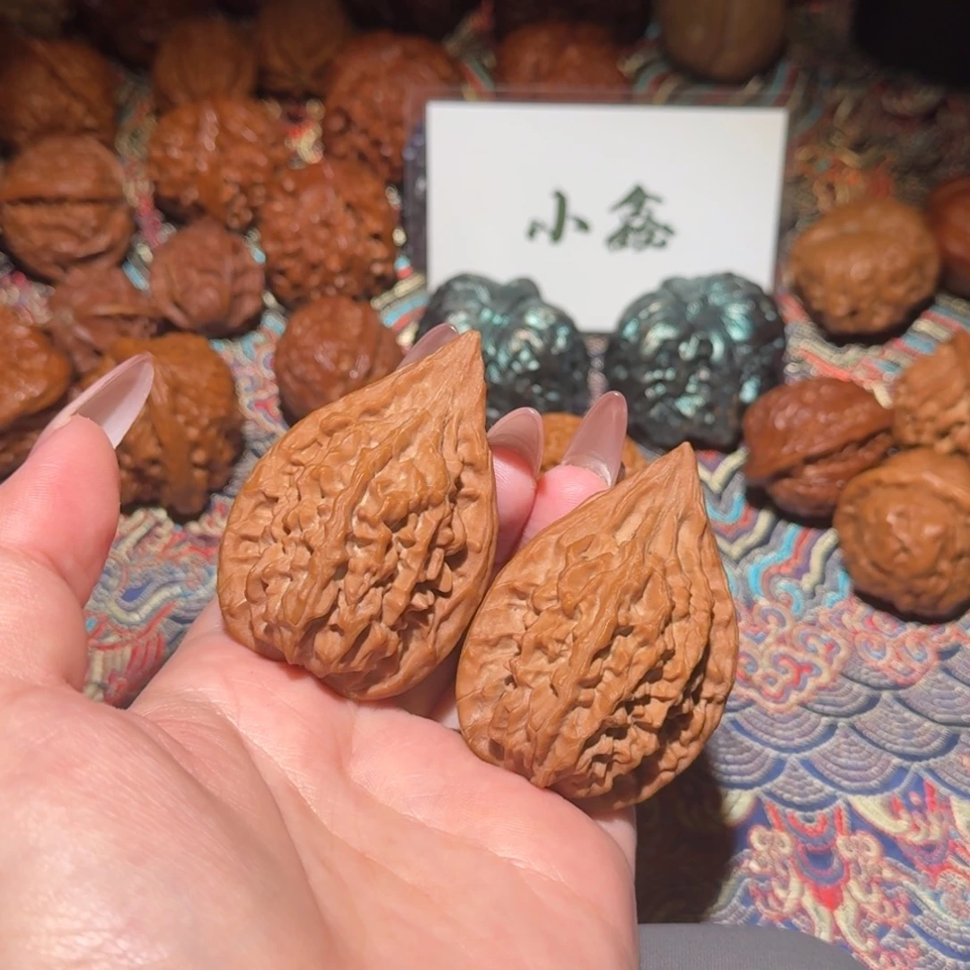 把件文玩核桃1469号40红缨枪文玩核桃S