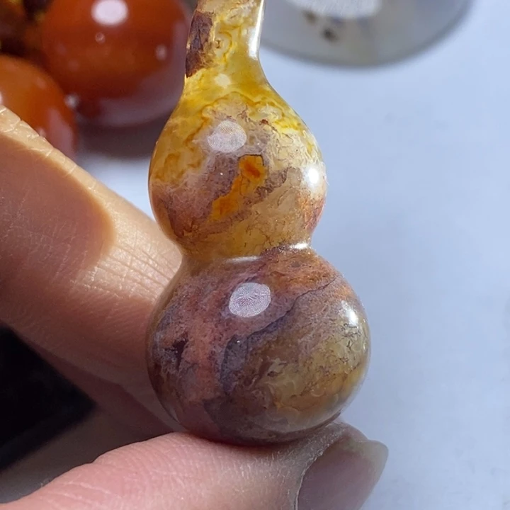 玛瑙/玉髓颈饰未镶嵌平*