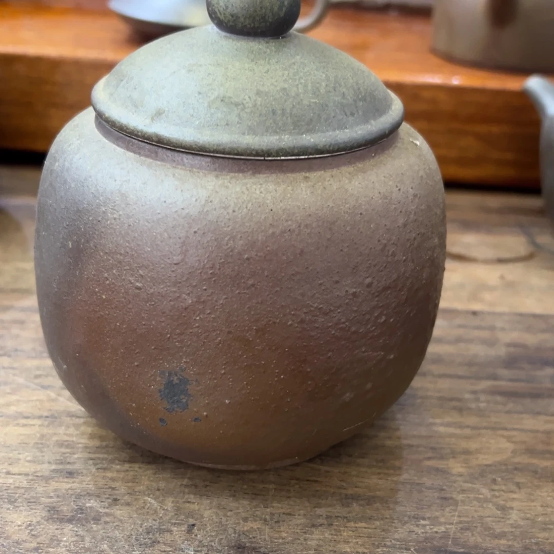 贵台龙窑柴烧茶壶A114y****6