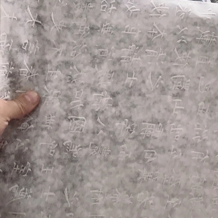 林***师其他拓片用纸拓片