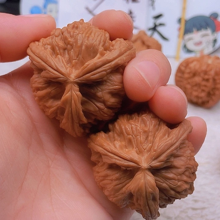 吊坠文玩核桃軍三棱