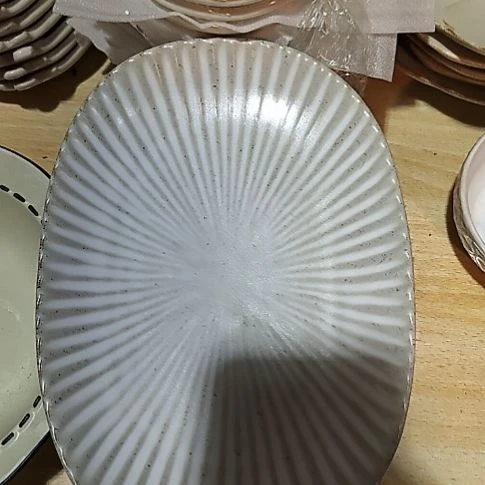 瓷片正品菊花盘一个