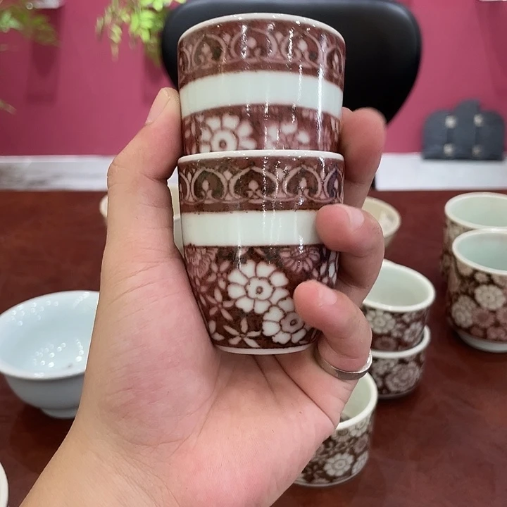 摆件景德镇陶瓷老陶