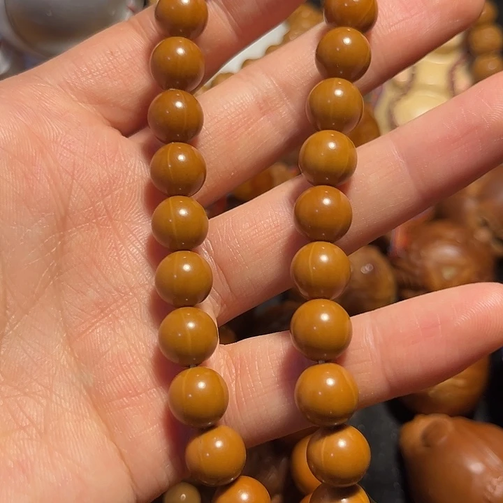 手串/手链橄榄核猴头正圆1.0