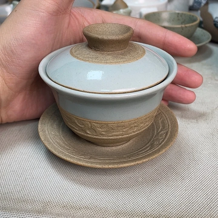 壶老段烧陶瓷茶器