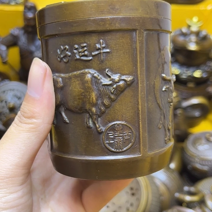 精美铜器 点击下单
