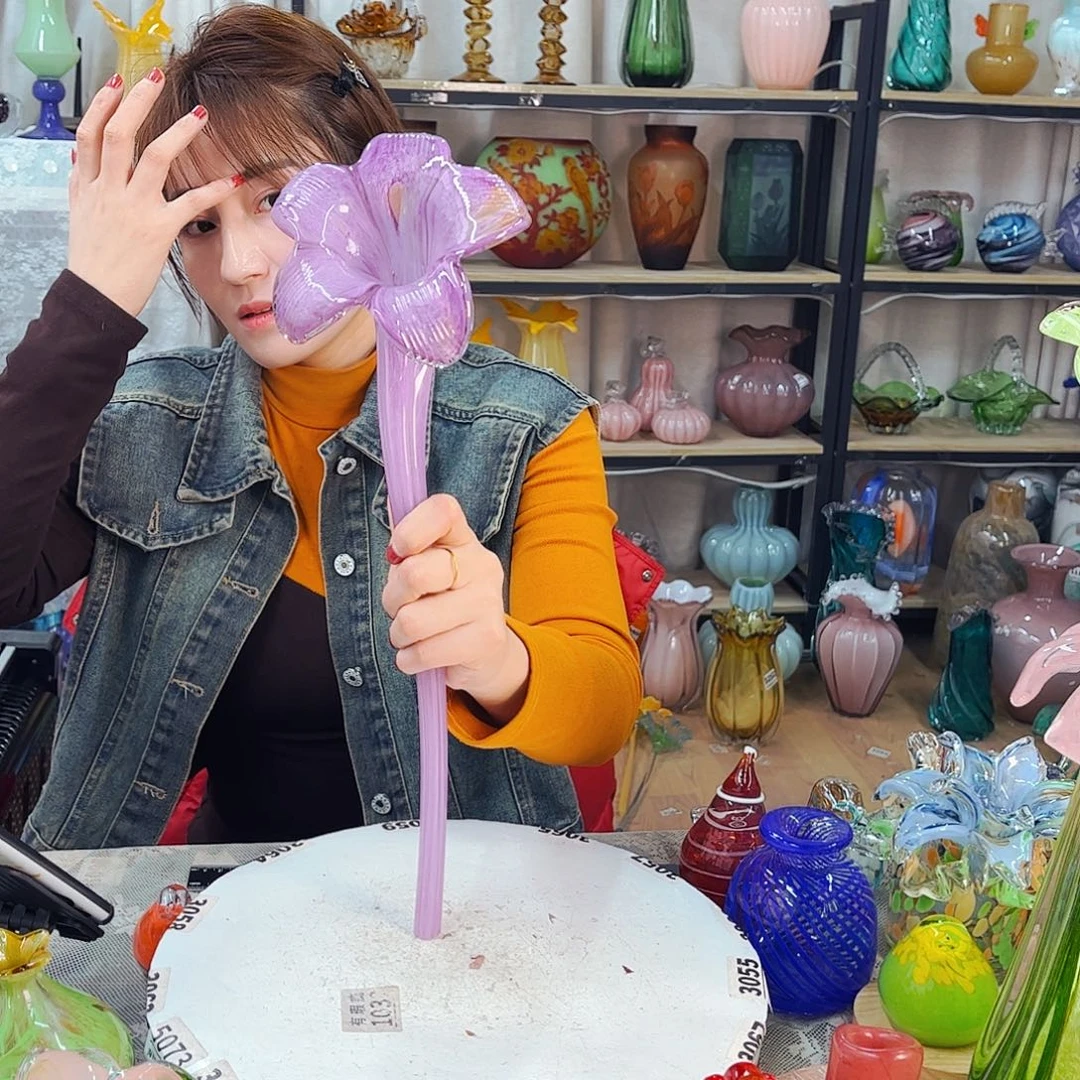 花瑕 福利家悦琉璃工艺品