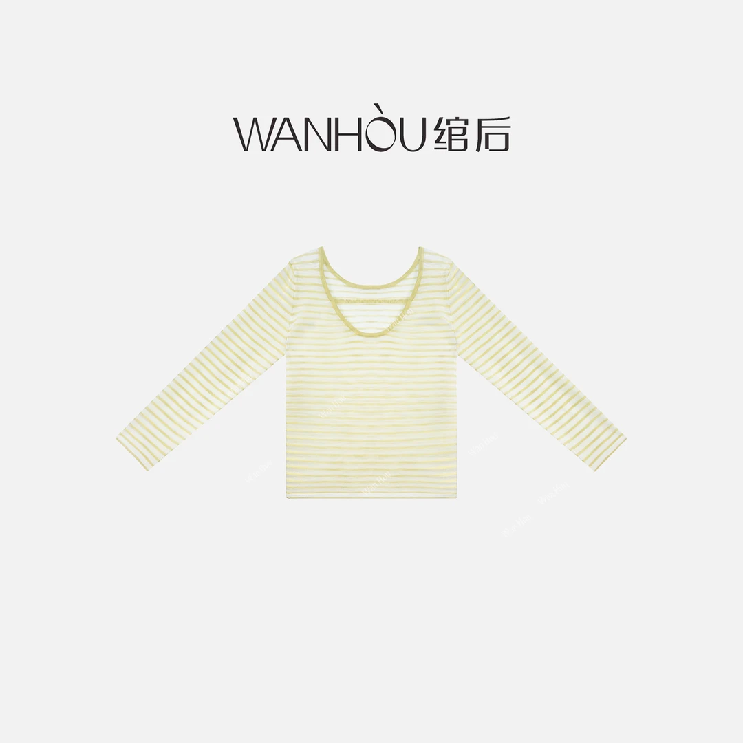 【C2675】WH-设计师款时尚百搭简约休闲女装针织XF