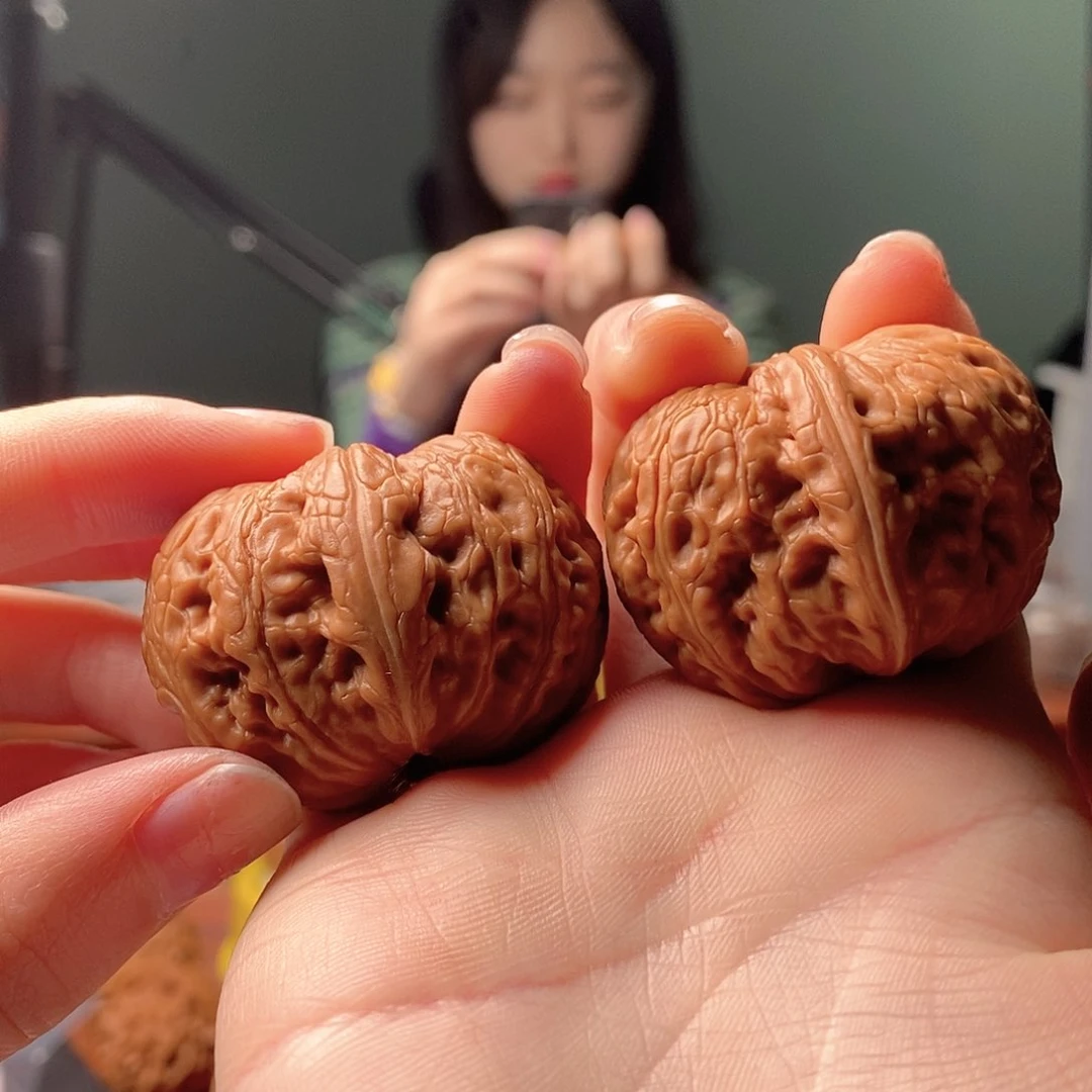 文玩核桃吊坠@****X元宝