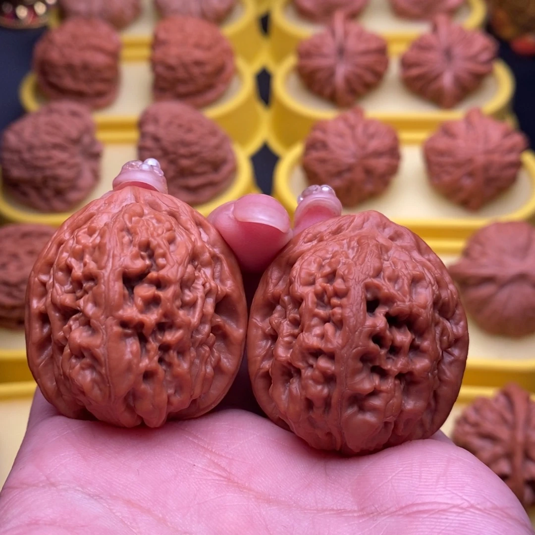 吊坠文玩核桃凤凰台36尺头茬精