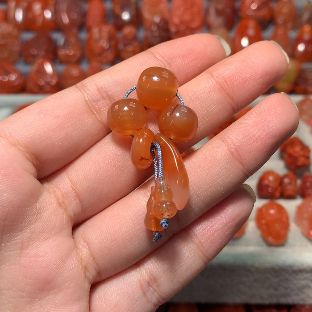 【闪购商品】未镶嵌配饰南红玛瑙