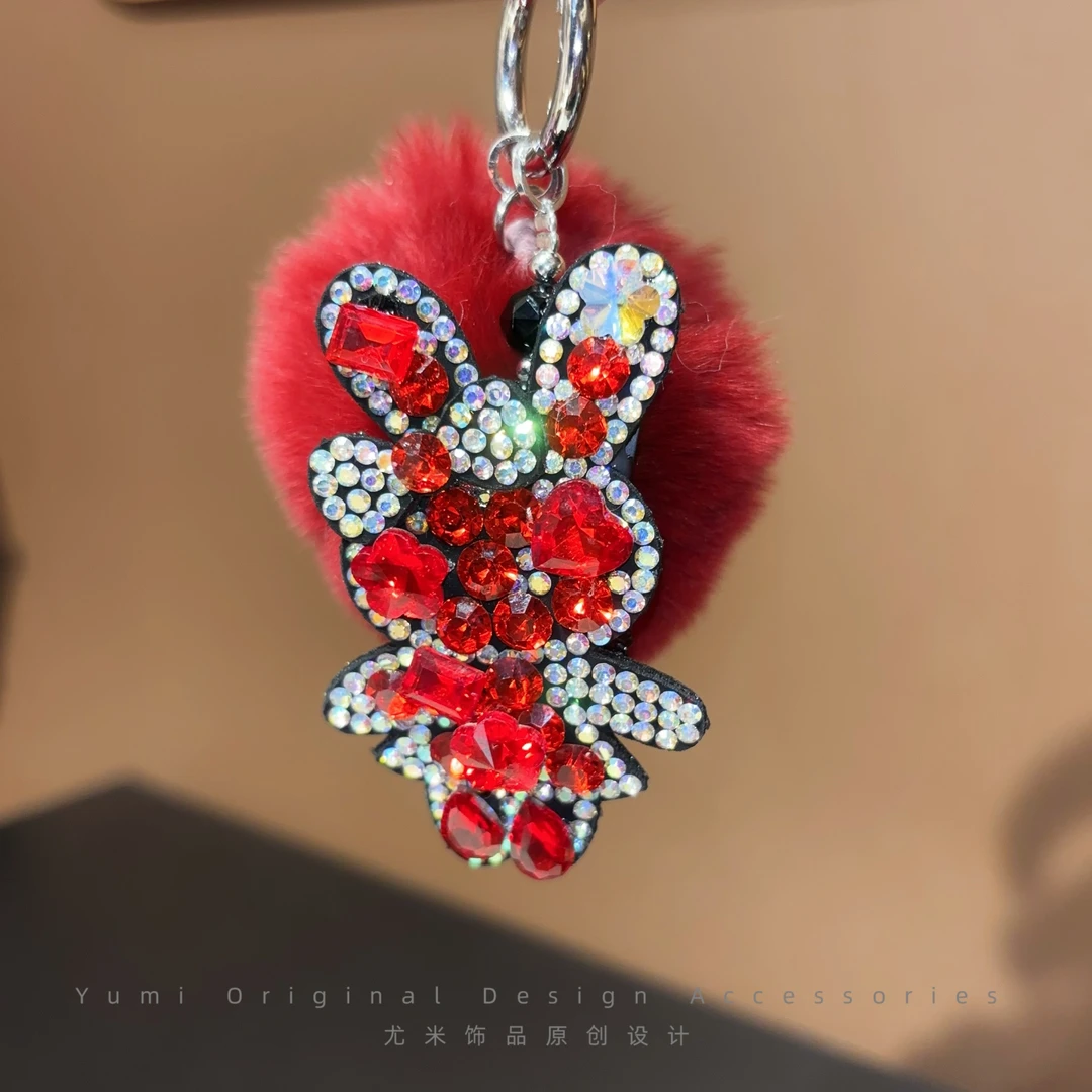 卡庭【设计师手作】高端女款手机挂件绳链简约系列-通勤搭配L2996